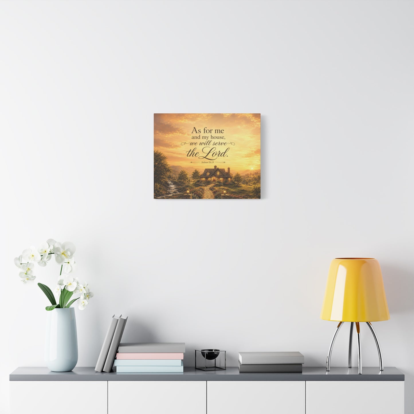 Copy of Copy of Canvas Wall Art - The Prodigal Son Biblical Print (Matte Stretched Canvas)