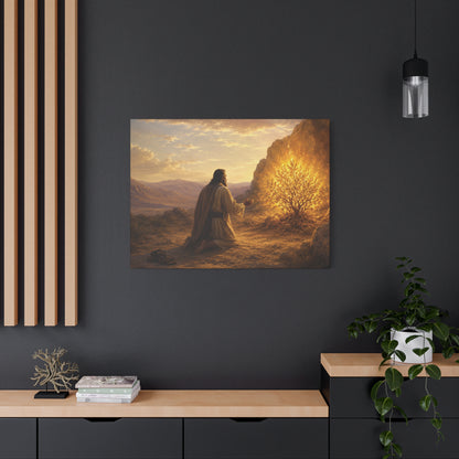 Copy of Copy of Copy of Copy of Copy of Canvas Wall Art - The Prodigal Son Biblical Print (Matte Stretched Canvas)
