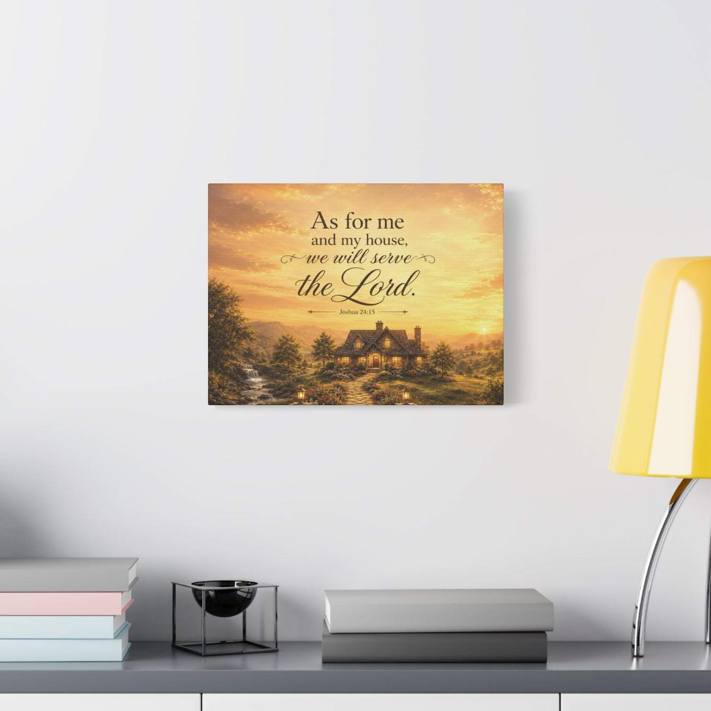 Copy of Copy of Canvas Wall Art - The Prodigal Son Biblical Print (Matte Stretched Canvas)