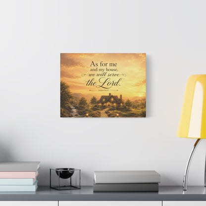 Copy of Copy of Canvas Wall Art - The Prodigal Son Biblical Print (Matte Stretched Canvas)