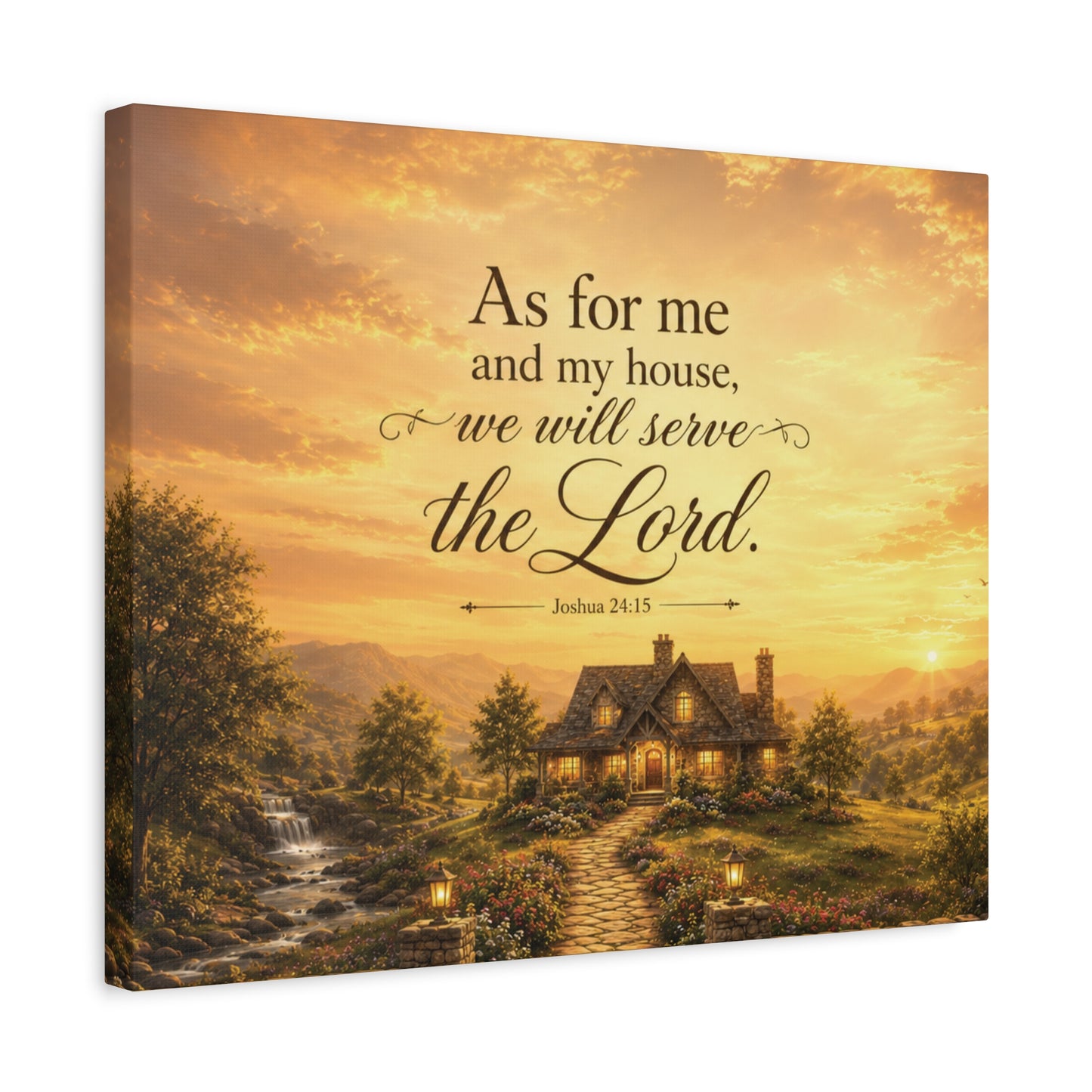 Copy of Copy of Canvas Wall Art - The Prodigal Son Biblical Print (Matte Stretched Canvas)