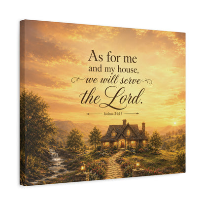 Copy of Copy of Canvas Wall Art - The Prodigal Son Biblical Print (Matte Stretched Canvas)