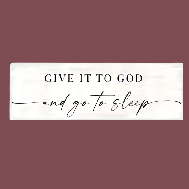 Give it to God Canvas