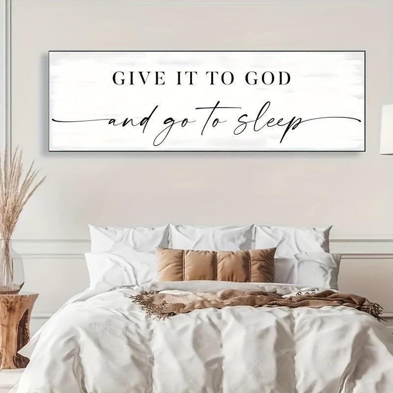 Give it to God Canvas