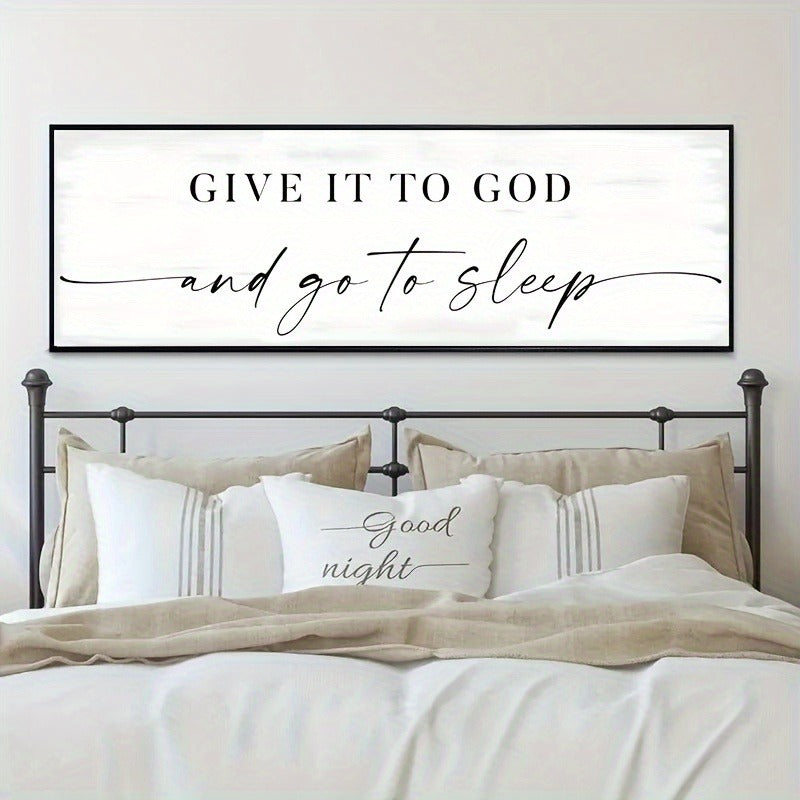 Give it to God Canvas